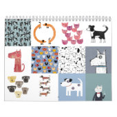 Nic Squirrell Katzen und Hunde Kalender (Titelbild)