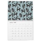 Nic Squirrell Katzen und Hunde Kalender (Jan 2027)