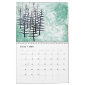 Nic Squirrell Landschaftsbilder Kalender (Jan 2023)