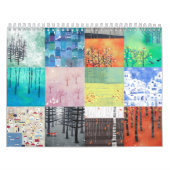 Nic Squirrell Landschaftsbilder Kalender (Titelbild)