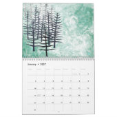 Nic Squirrell Landschaftsbilder Kalender (Jan 2027)