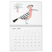 Nic Squirrell Quirky Birds Calendar Kalender (Jan 2027)