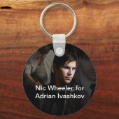 Nic Wheeler für Adrian Ivashkov Schlüsselanhänger (Vorderseite)