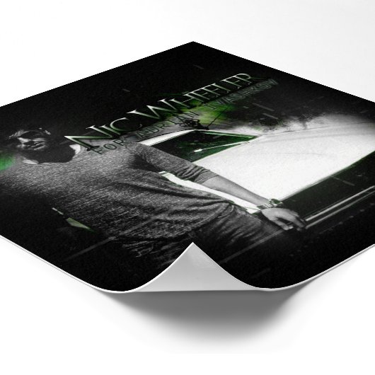 Nic Wheeler Poster (Ecke)