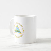 Nica Emblem Kaffeetasse (Vorderseite Links)
