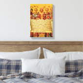 Nicaenum Graecum Leinwanddruck (Insitu (Schlafzimmer))