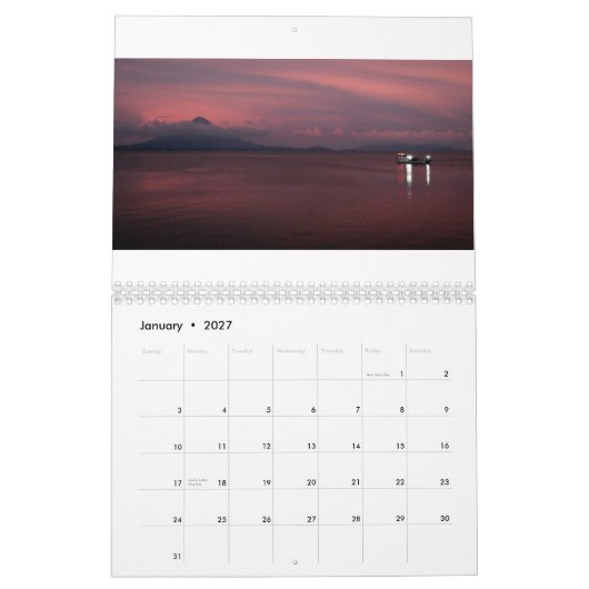 Nicaragua 2010 kalender (Jan 2027)