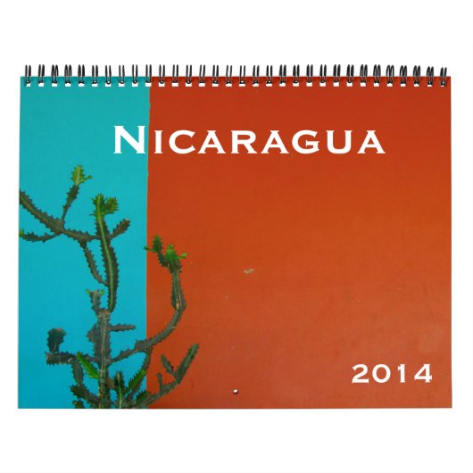 Nicaragua 2014 kalender (Titelbild)