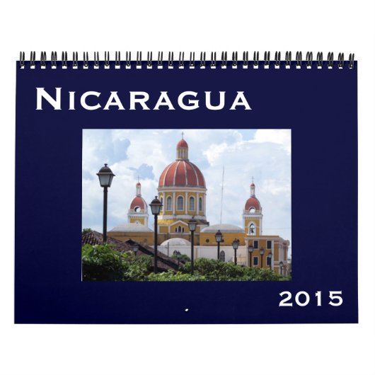 Nicaragua 2015 kalender (Titelbild)