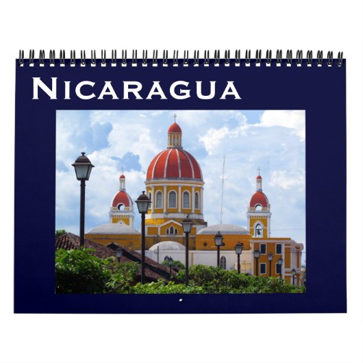 Nicaragua 2026 kalender (Titelbild)