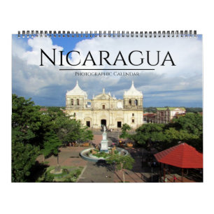 Nicaragua 2027 groß kalender