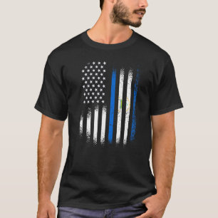 Nicaragua American Hispanic Heritage Month Patrio T-Shirt