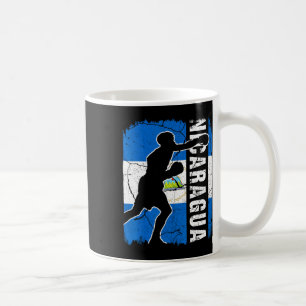 Nicaragua Boxing Team Nicaragua Flag Boxhandschuh Kaffeetasse