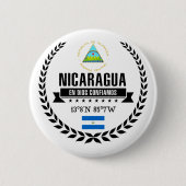 Nicaragua Button (Vorderseite)