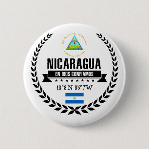 Nicaragua Button