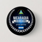 Nicaragua Button (Vorderseite)