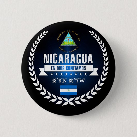 Nicaragua Button (Vorderseite)
