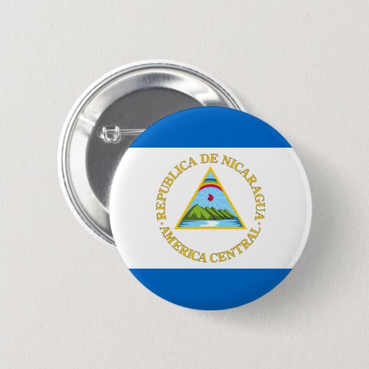Nicaragua Button (Vorne & Hinten)