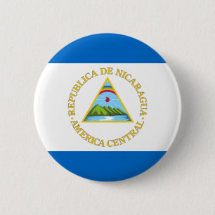 Nicaragua Button
