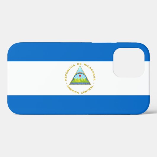 Nicaragua Case-Mate iPhone Hülle (Rückseite (Horizontal))