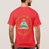 Nicaragua COA T-Shirt (Rückseite)