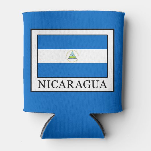 Nicaragua Dosenkühler (Vorderseite)