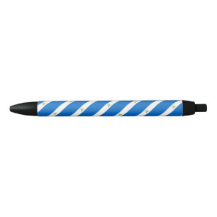 Nicaragua Flag Ballpoint Pen Kugelschreiber