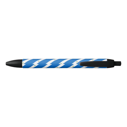 Nicaragua Flag Ballpoint Pen Kugelschreiber (Rückseite)