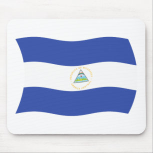 Nicaragua Flag Mousepad