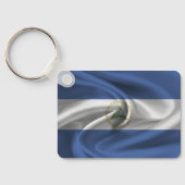 Nicaragua Flag Schlüsselanhänger (Rückseite)