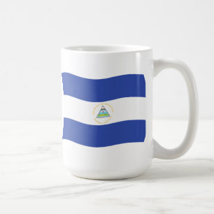 Nicaragua Flag-Tasse Kaffeetasse