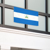 Nicaragua-Flagge Banner (Äußeres Gebäude)