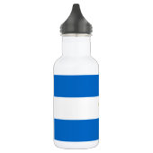 Nicaragua-Flagge Edelstahlflasche (Links)