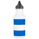 Nicaragua-Flagge Edelstahlflasche (Rechts)