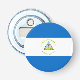 Nicaragua-Flagge Flaschenöffner