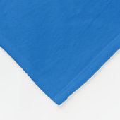Nicaragua-Flagge Fleecedecke (Ecke)