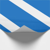 Nicaragua-Flagge Geschenkpapier (Ecke)