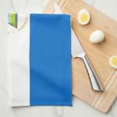 Nicaragua-Flagge Geschirrtuch (Viertel Falte)