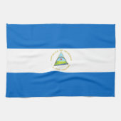 Nicaragua-Flagge Geschirrtuch (Horizontal)
