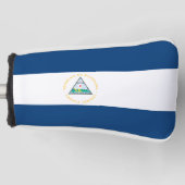 Nicaragua-Flagge Golf Headcover (Vorderseite)
