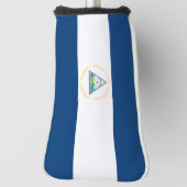 Nicaragua-Flagge Golf Headcover (Rotieren 90)