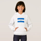 Nicaragua-Flagge Hoodie (Vorne ganz)