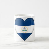 Nicaragua-Flagge Kaffeetasse (Mittel)