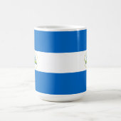 Nicaragua-Flagge Kaffeetasse (Mittel)