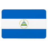 Nicaragua-Flagge Magnet (Horizontal)