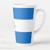 Nicaragua-Flagge Milchtasse (Rechts)
