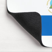 Nicaragua-Flagge Mousepad (Ecke)