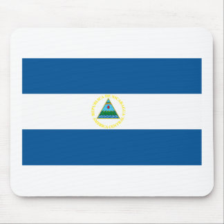 Nicaragua-Flagge Mousepad