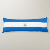 Nicaragua-Flagge Seitenschläferkissen (Vorderseite)