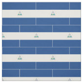 Nicaragua-Flagge Stoff (Muster)